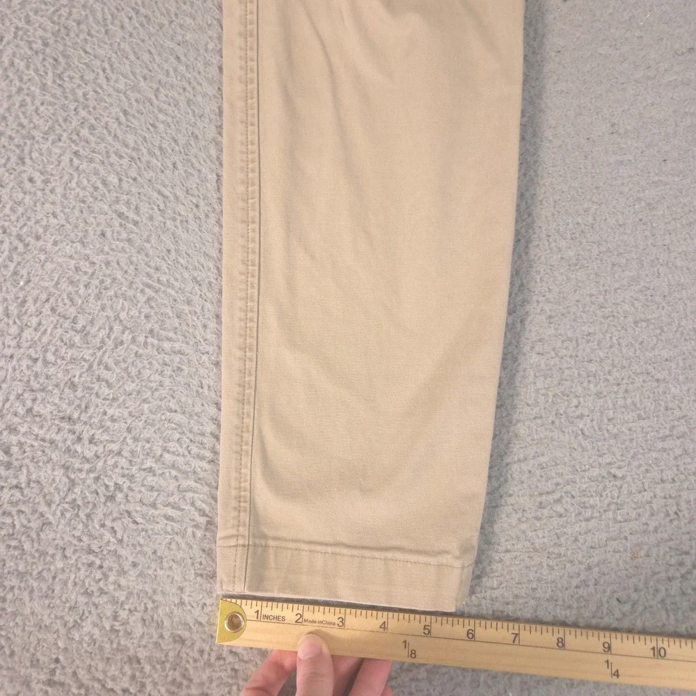 Levi's Pants Mens 31x31 Khaki XX Chino Standard Taper Tapered Leg Cotton Stretch